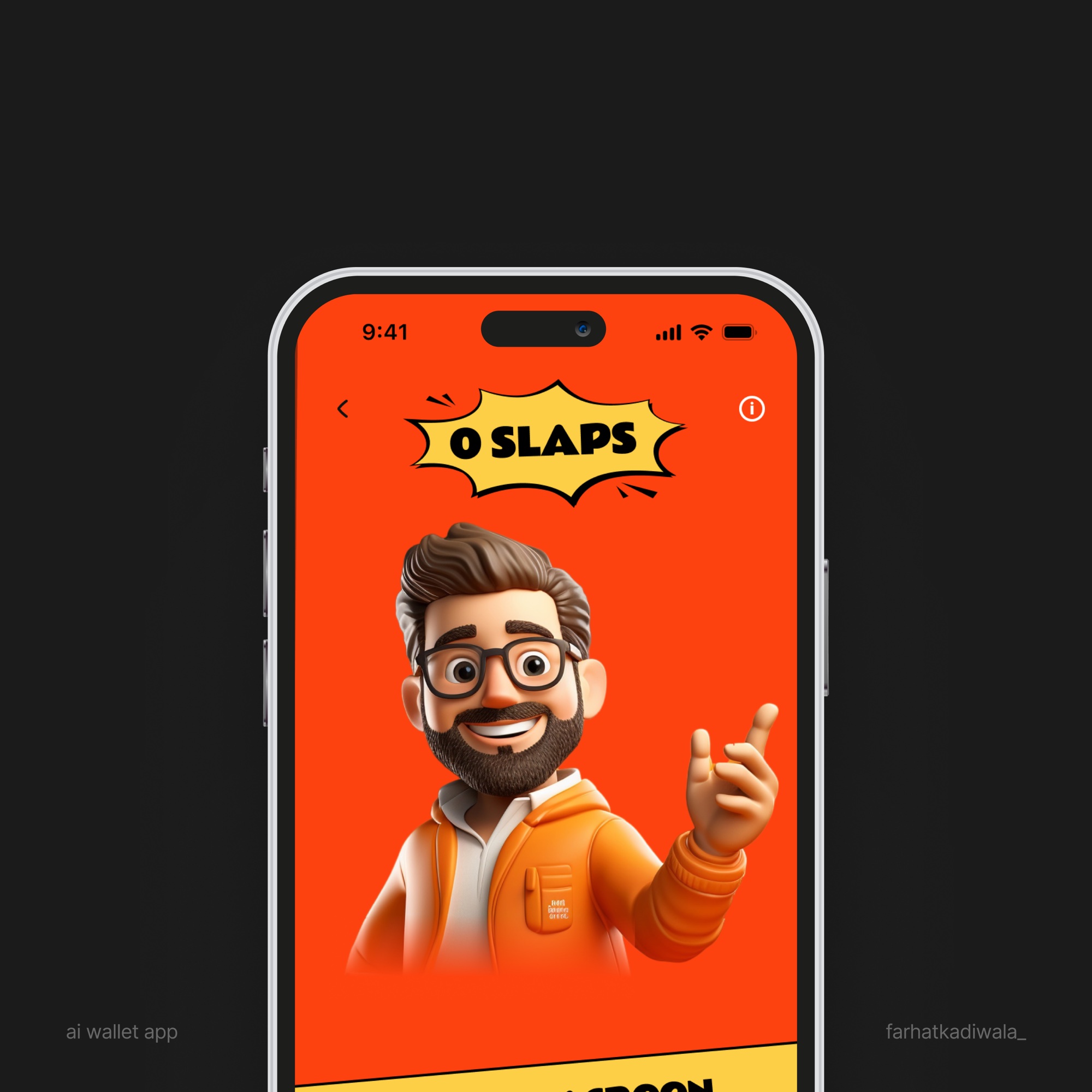 Slappify screen