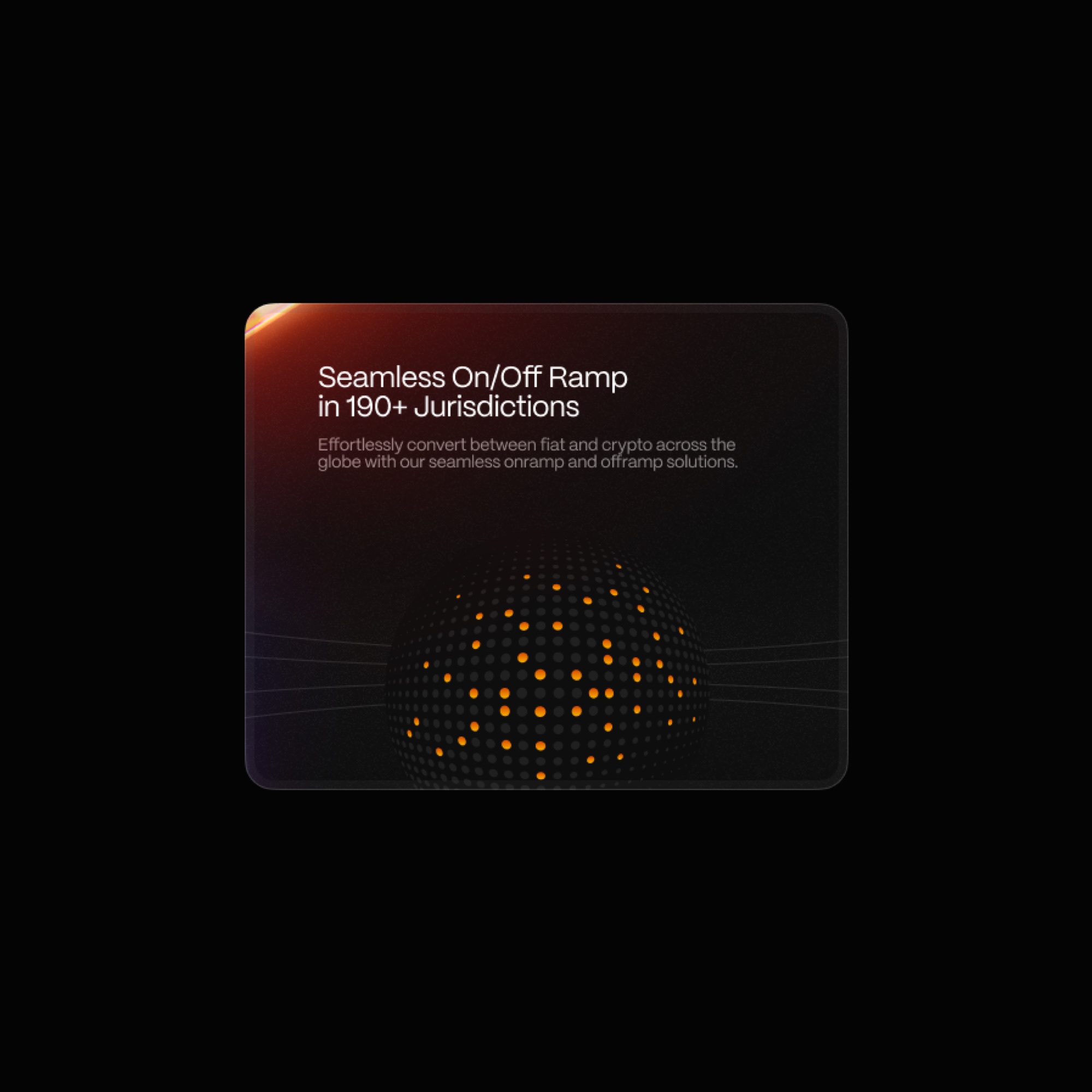 Tria product screen