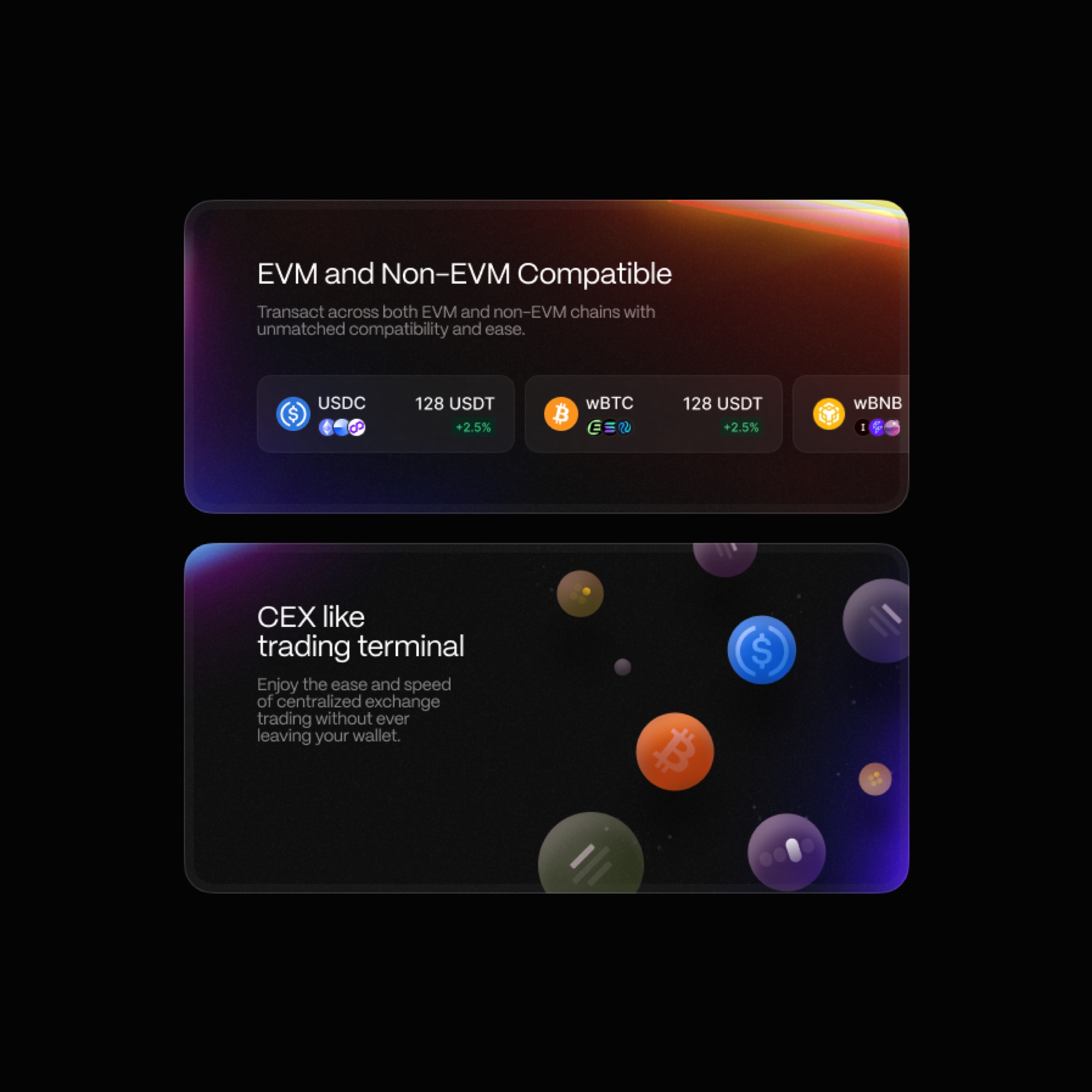 Tria product screen