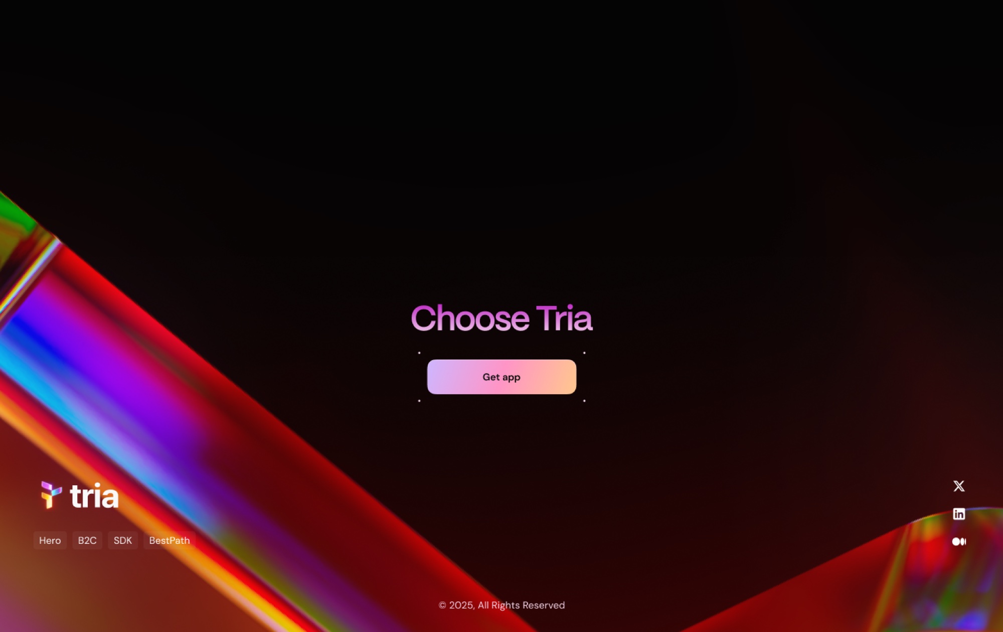 Tria hero variant