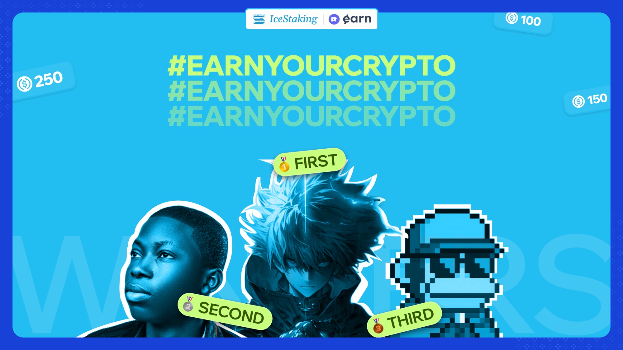 Earn bounty winners post