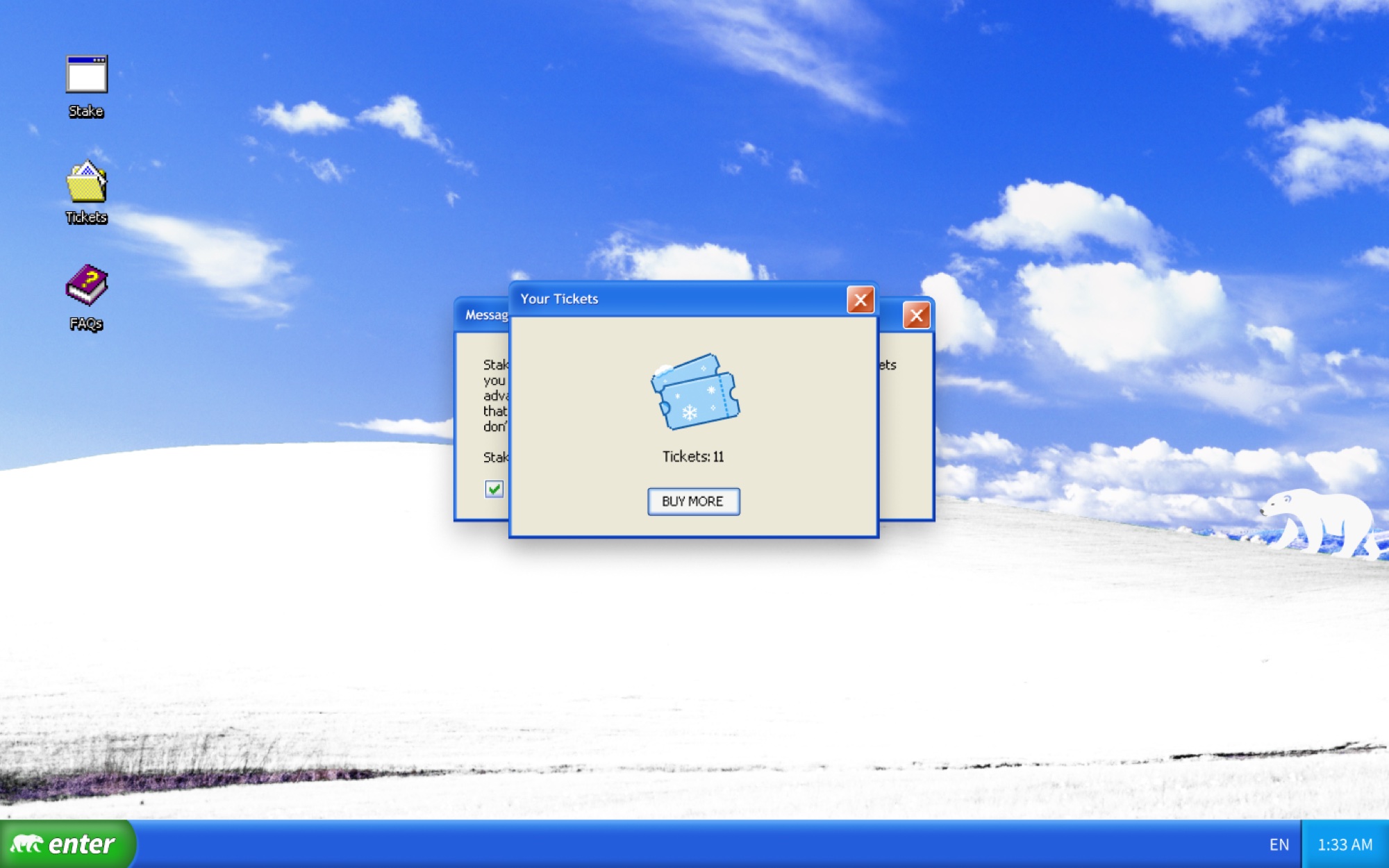 iSeeWin screen