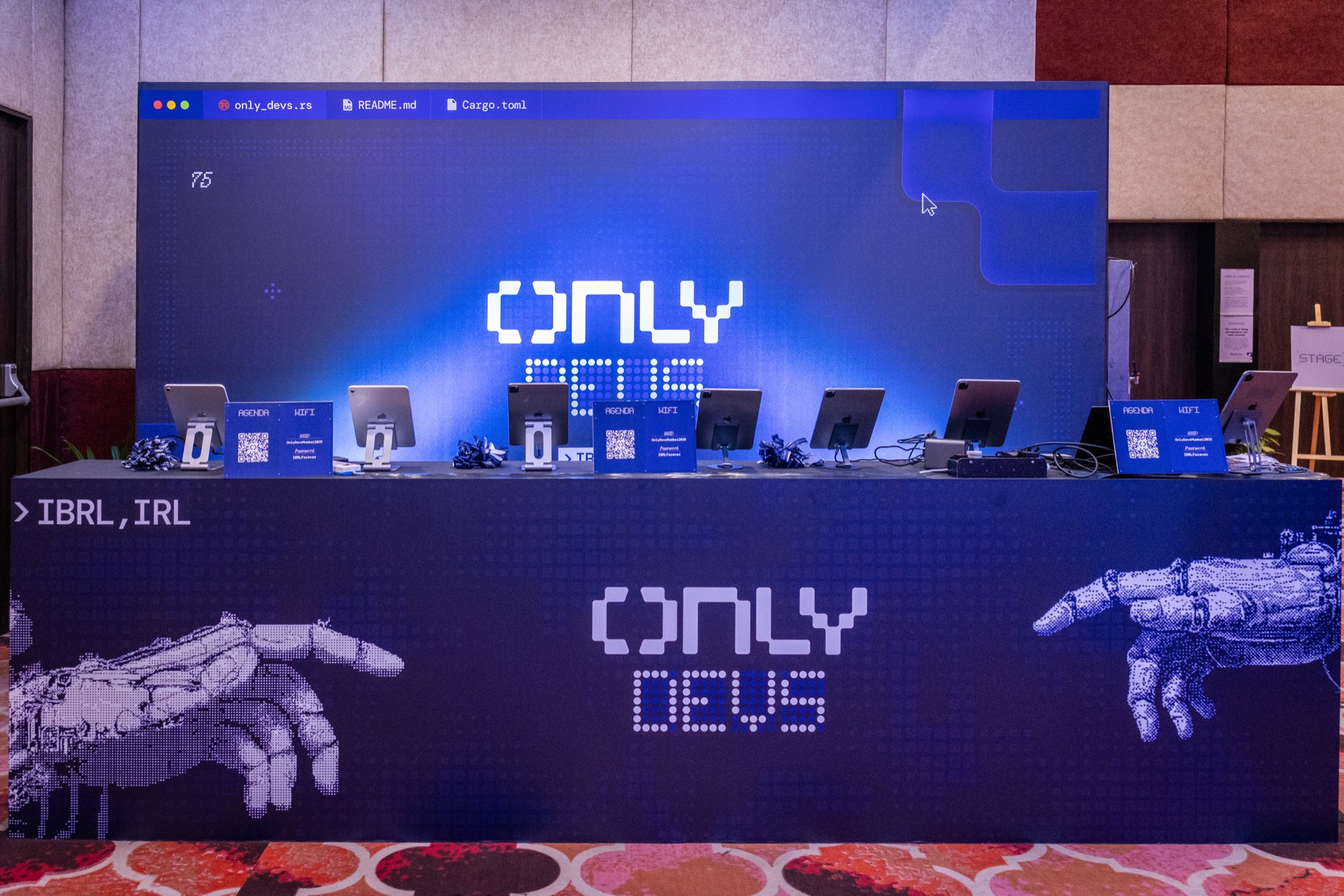 OnlyDevs venue
