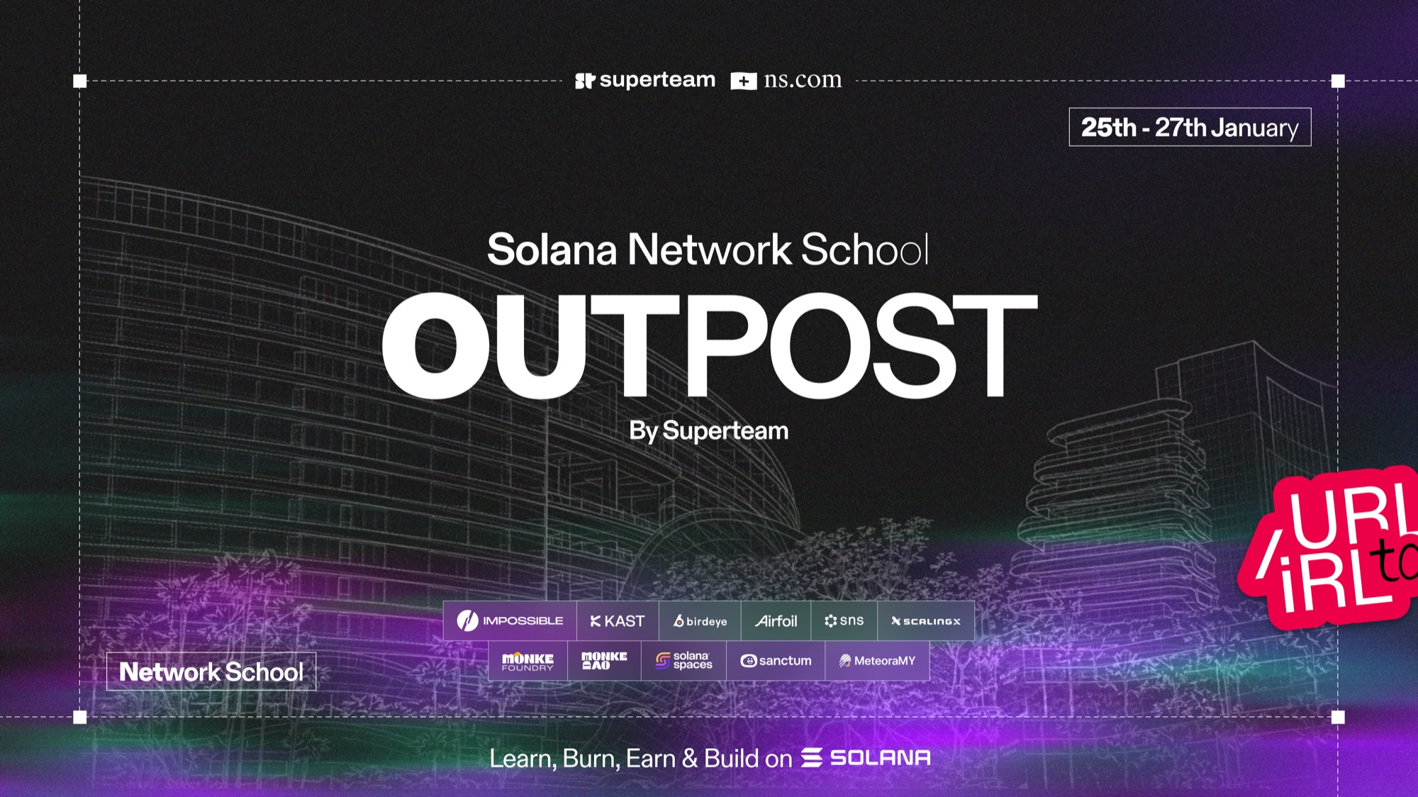 Solana Network School Outpost, by Superteam