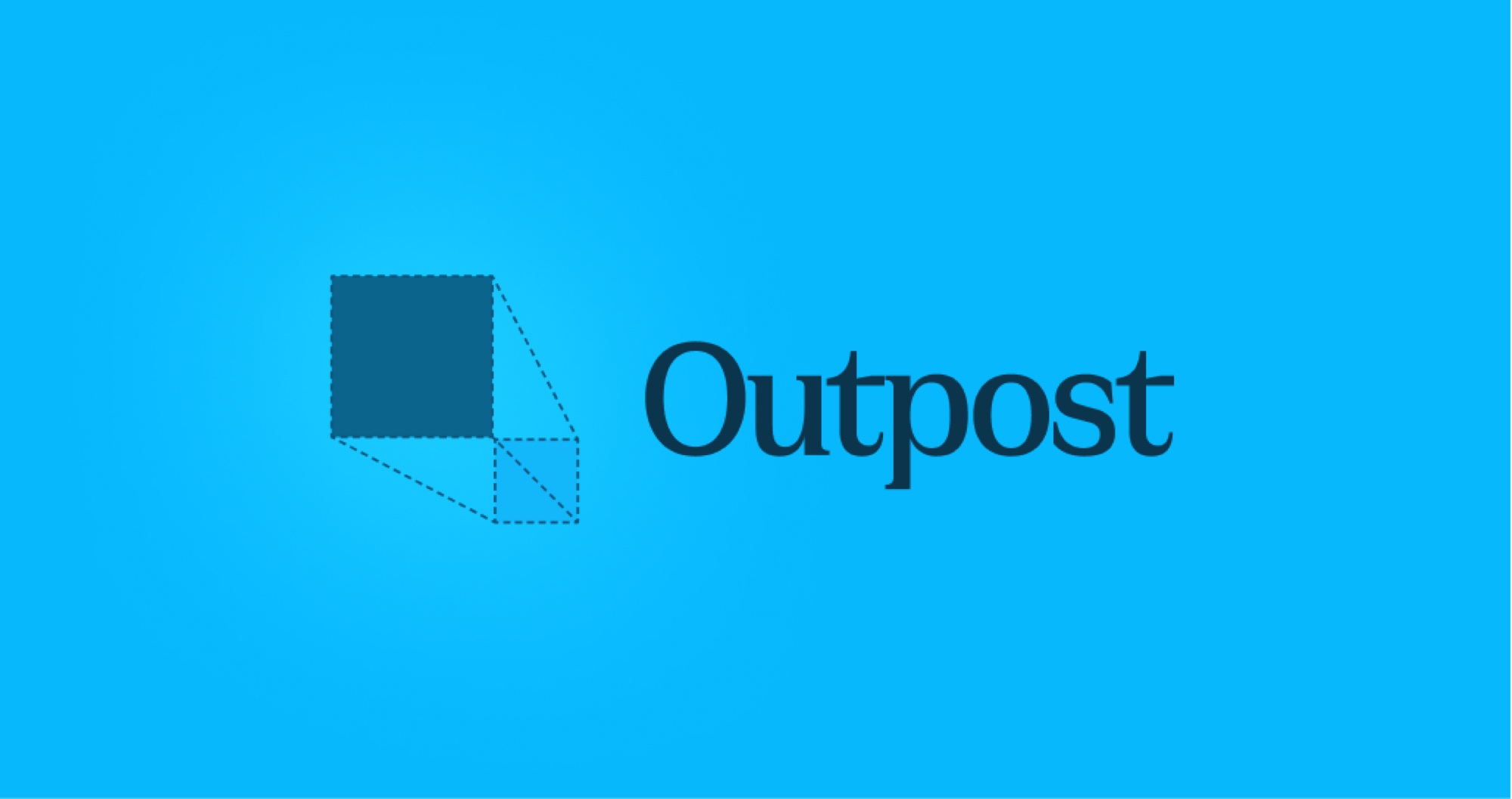 Outpost wordmark variant